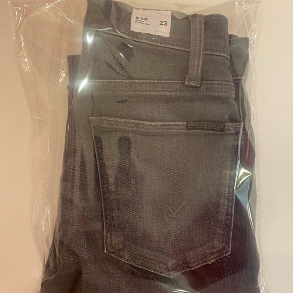 HUDSON BLAIR - high rise straight cropped jeans size 23 color- pedal casual NWOT - Picture 10 of 12